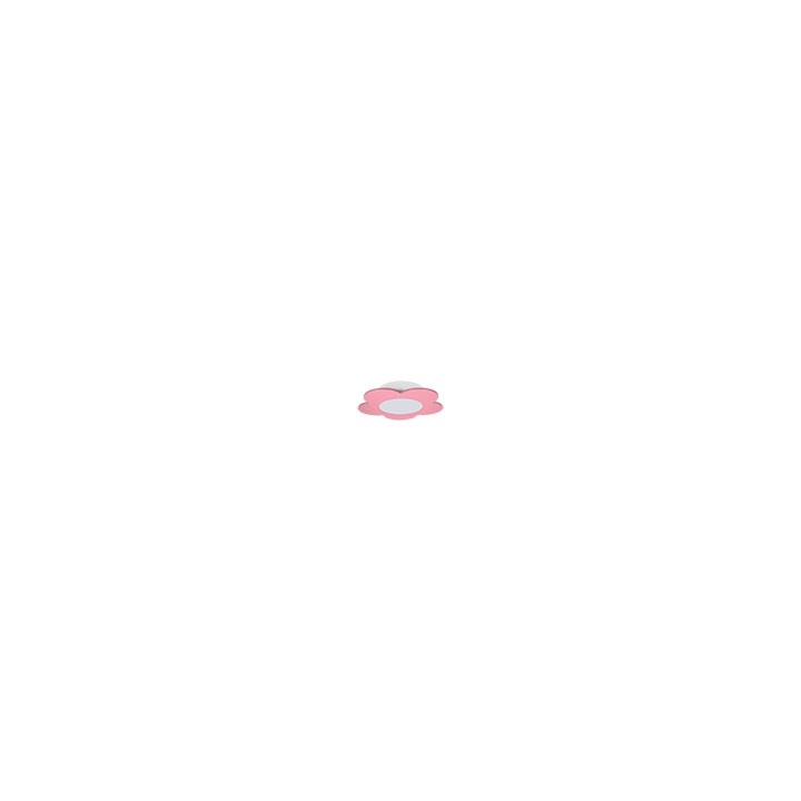 LED Deckenleuchte FIORE – rosa