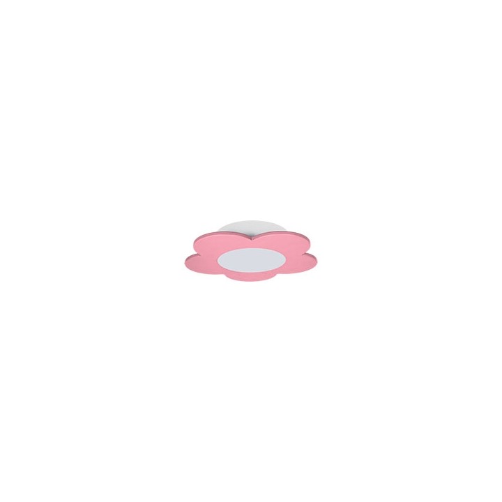 LED Deckenleuchte FIORE – rosa
