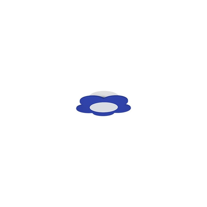 LED Deckenleuchte FIORE - blau