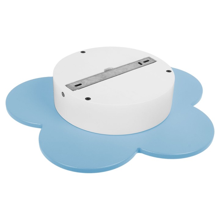 LED Deckenleuchte FIORE – himmelblau