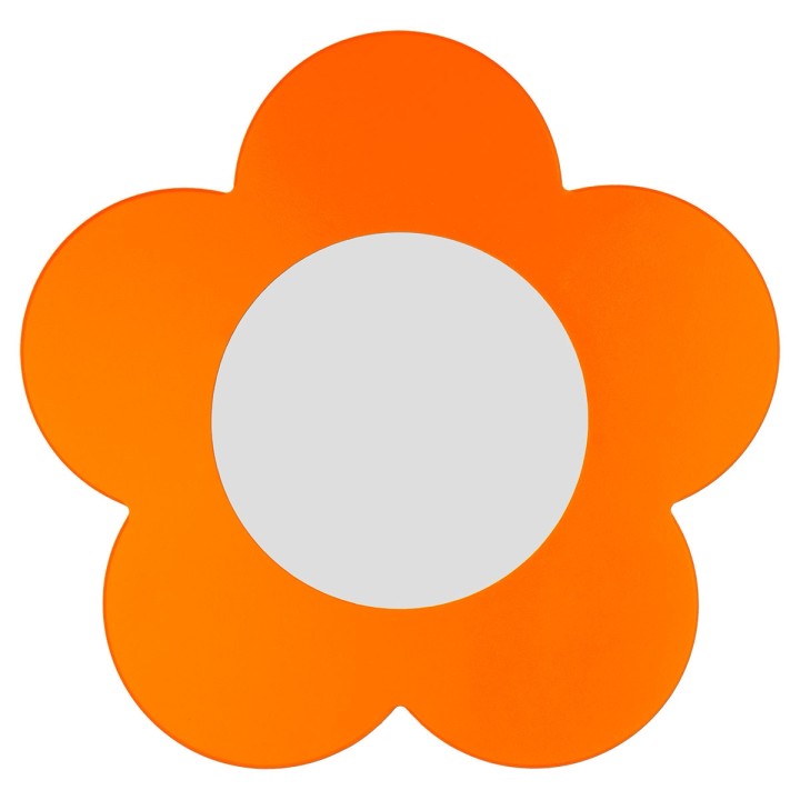 LED Hängeleuchte FIORE - orange