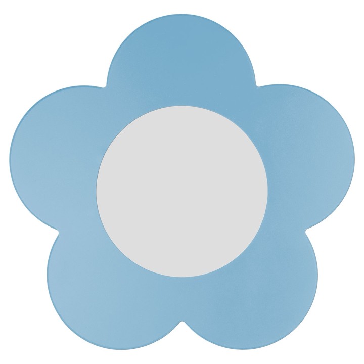 LED Hängeleuchte FIORE - himmelblau