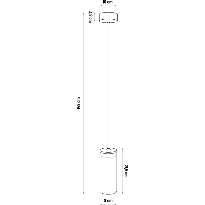 Pendelleuchte BARREL-1
