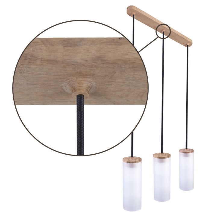 Pendelleuchte BARREL-3