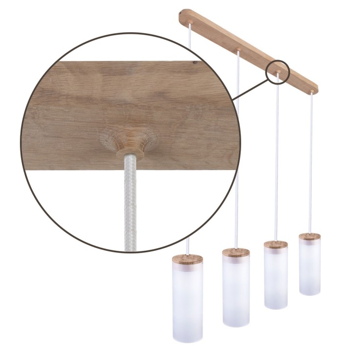 Pendelleuchte BARREL-4