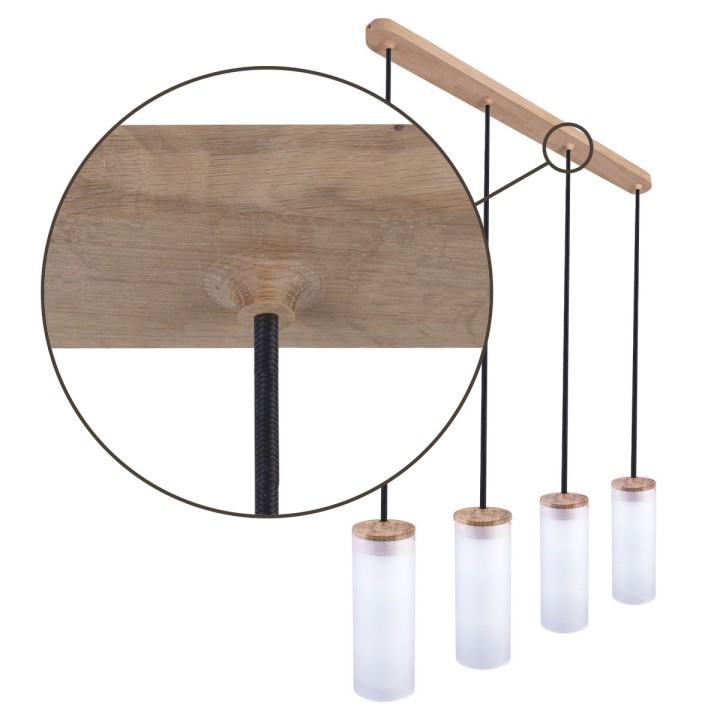 Pendelleuchte BARREL-4