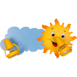 Wandleuchte SONNE 3