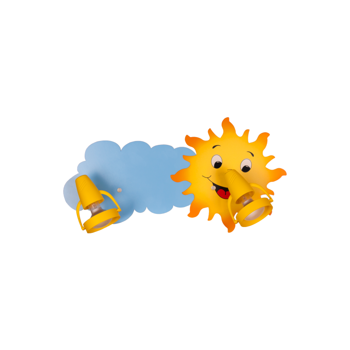 Wandleuchte SONNE 3