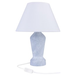 Tischlampe MONA - grauer Marmor