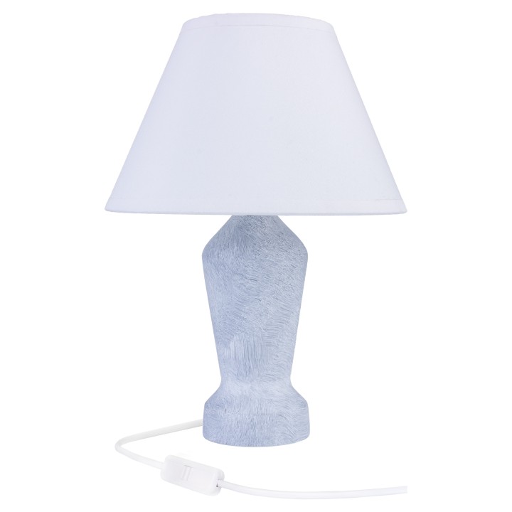 Tischlampe MONA - grauer Marmor