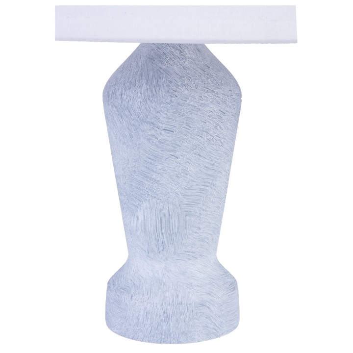 Tischlampe MONA - grauer Marmor