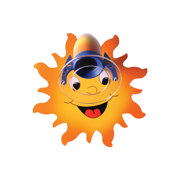 Wandleuchte SONNE 1