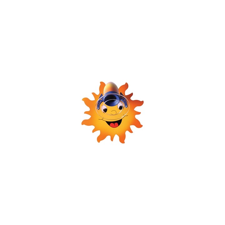 Wandleuchte SONNE 1