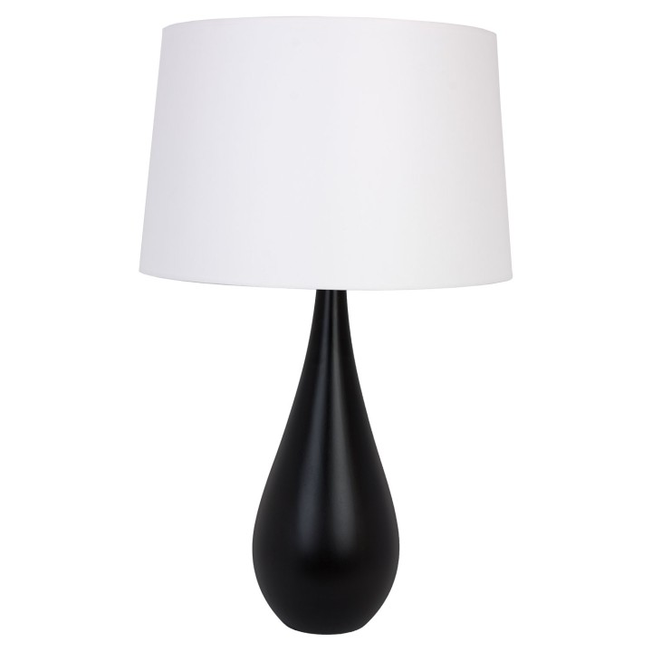 VASE schwarz