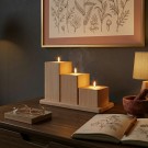 Erlen-Kerzenständer-Set