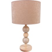 Tischlampe BOLLA - Beige