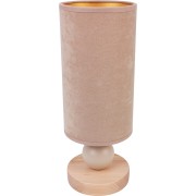 Nachttischlampe BOLLA - Beige