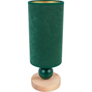 Nachttischlampe BOLLA - Waldgrün
