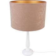 Tischlampe BERTA - Beige