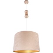 Bolla Hängeleuchte /40cm/beige