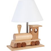 Tischlampe Lokomotive - natur