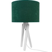Tischlampe TRIVET - (weiß/waldgrün)