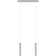 Madera Hexa Pendelleuchte /weiß/2-flammig
