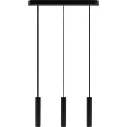 Madera Hexa Pendelleuchte /schwarz/3-flammig