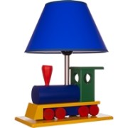 Tischlampe Lokomotive - mehrfarbig
