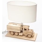 Tischlampe für Kinder LKW-Spardose