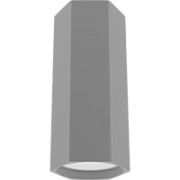HEXA GU10 Deckenspot / grau