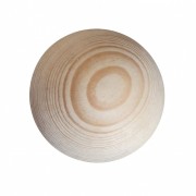 Kiefernholzkugel, Durchmesser 75 mm