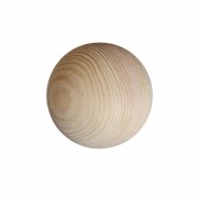 Kiefernholzkugel, Durchmesser 100 mm