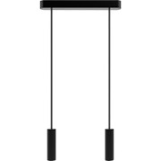 Madera Pendelleuchte /schwarz/2-flammig