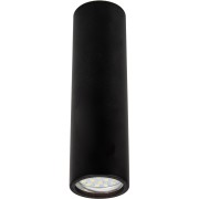 Madera Deckenspot / 15cm / schwarz
