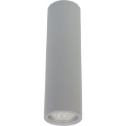 Madera Deckenspot / 15cm / grau