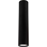 Madera Deckenspot / 20cm / schwarz