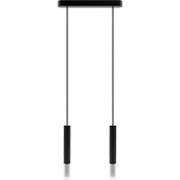 Madera2 Hexa Pendelleuchte/schwarz/2-flammig