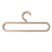Holzkleiderbügel Oval 24 cm