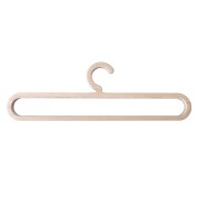 Holzkleiderbügel Oval 32 cm