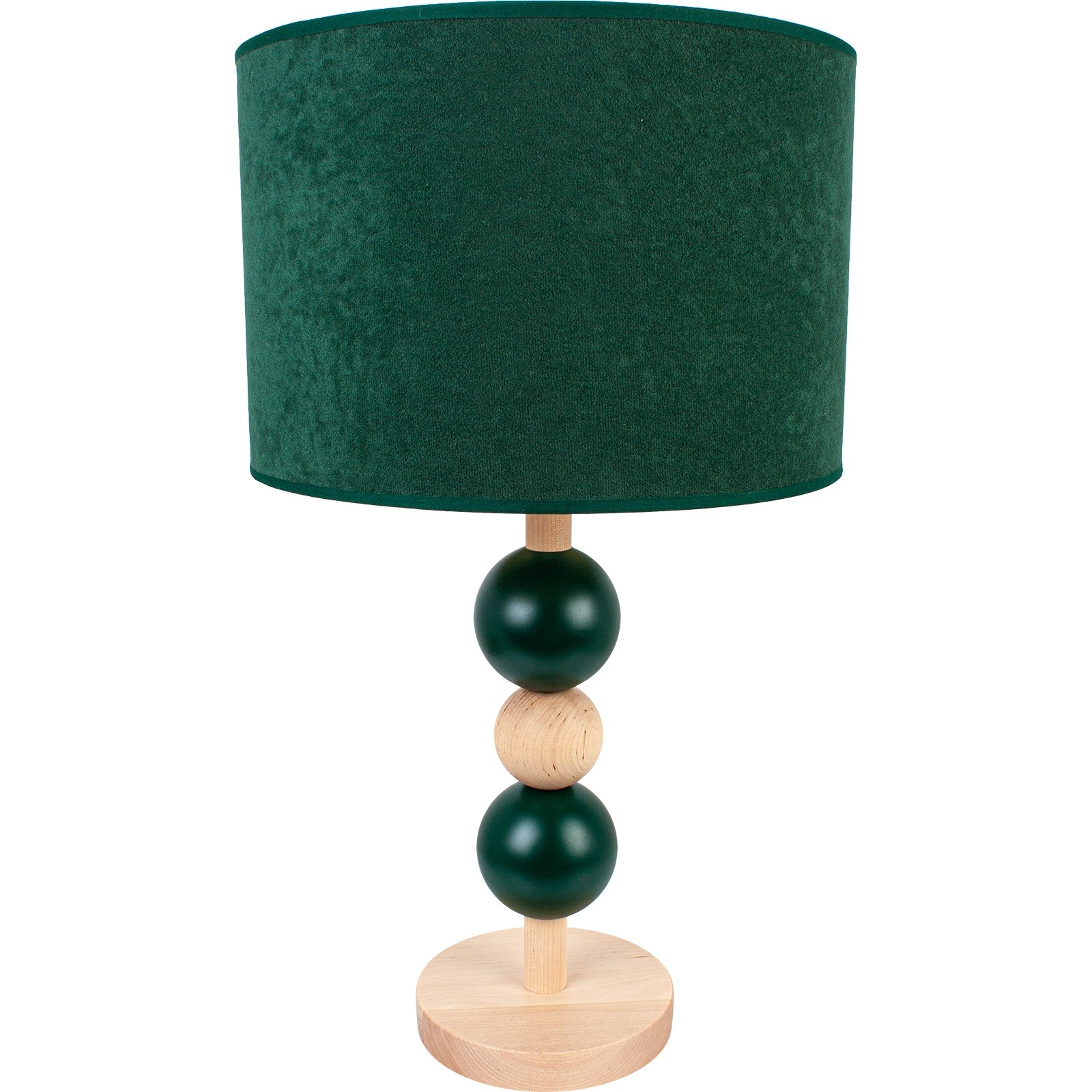 Tischlampe BOLLA - Waldgrün