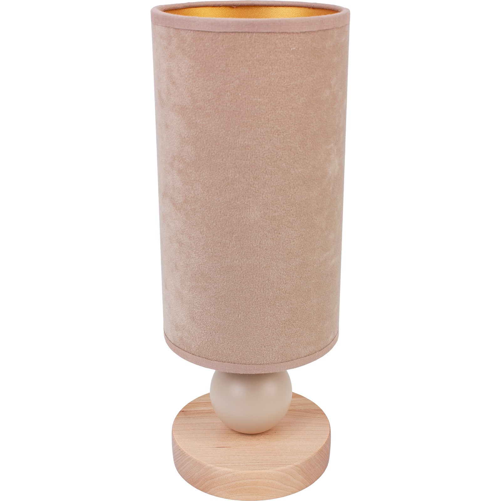 Nachttischlampe BOLLA - Beige