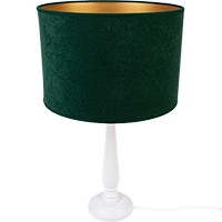 Tischlampe BERTA - Waldgrün