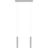 Madera Hexa Pendelleuchte /weiß/2-flammig