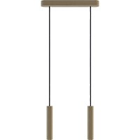 Madera Hexa Pendelleuchte /Eiche/2-flammig