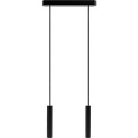 Madera Hexa Pendelleuchte /schwarz/2-flammig