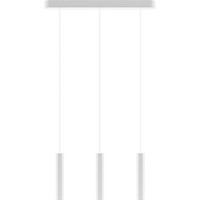 Madera Hexa Pendelleuchte /weiß/3-flammig