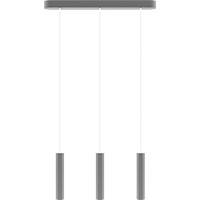 Madera Hexa Pendelleuchte /grau/3-flammig