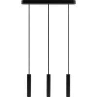Madera Hexa Pendelleuchte /schwarz/3-flammig