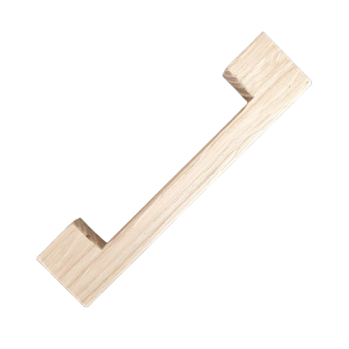 Holzmöbelgriff 12 cm